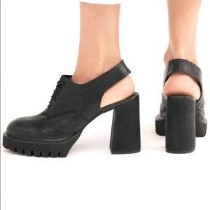 Free People Platform Heels